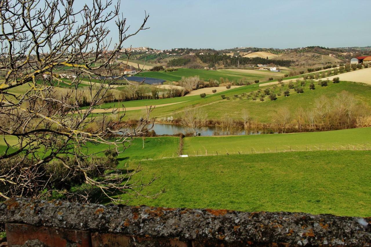 Casa Di Campagna Villa De Luca Bellante Экстерьер фото